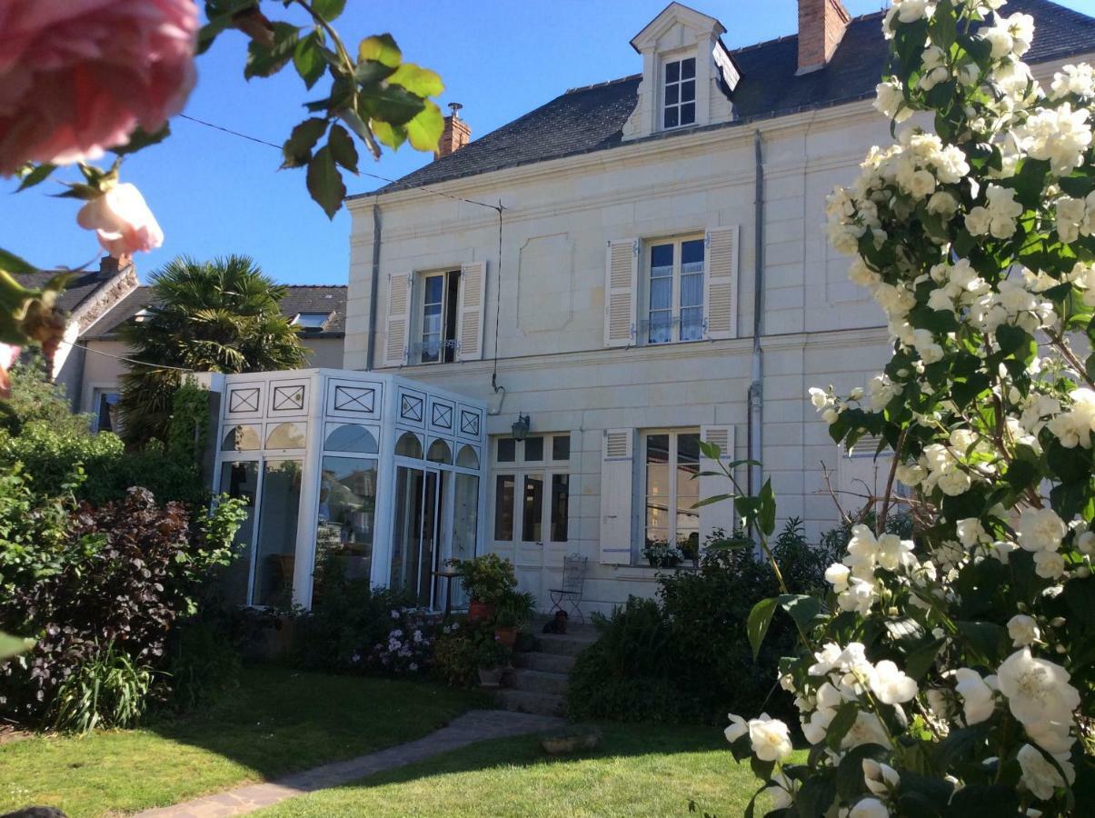 Готель Les Orkys De Loire Chalonnes-sur-Loire Екстер'єр фото